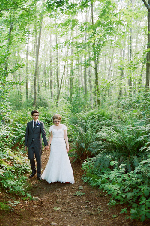 garden wedding at the Cecil Green Park House in Vancouver, BC, photo by Michael Wachniak garden wedding at the Cecil Green Park House in Vancouver, BC, photo by Michael Wachniak