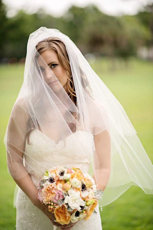 coral, gold, and grey wedding at Casa Feliz in Florida, photos by Kristen Weaver Photography | via junebugweddings.com coral, gold, and grey wedding at Casa Feliz in Florida, photos by Kristen Weaver Photography | via junebugweddings.com