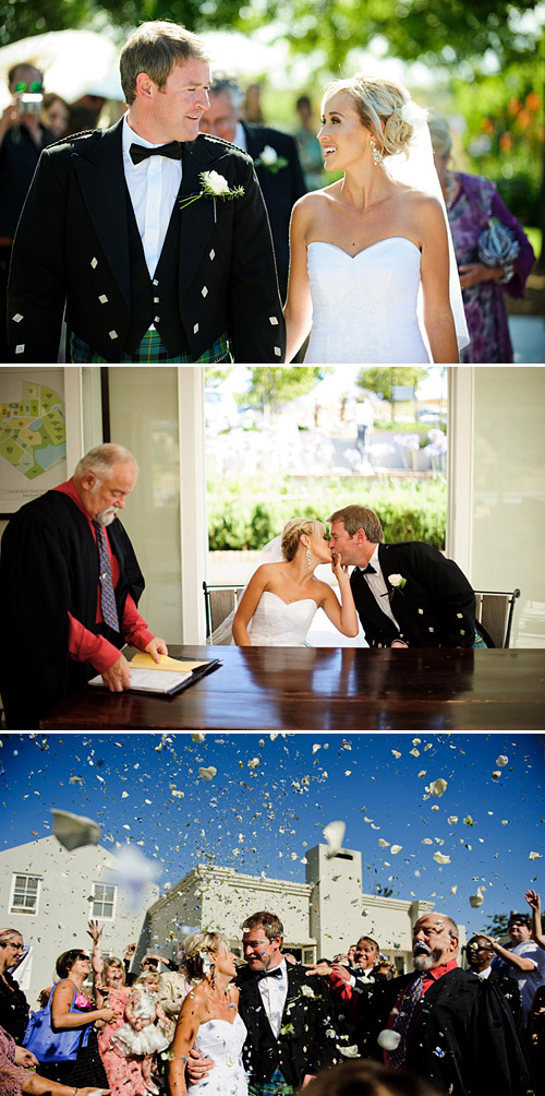 Elegant South African Vineyard Wedding, Photo by Eric Uys Photography Elegant South African Vineyard Wedding, Photo by Eric Uys Photography
