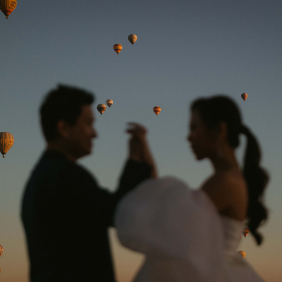 Image by Jackson Leong of Plan A Production taken in Cappadocia, Turkey