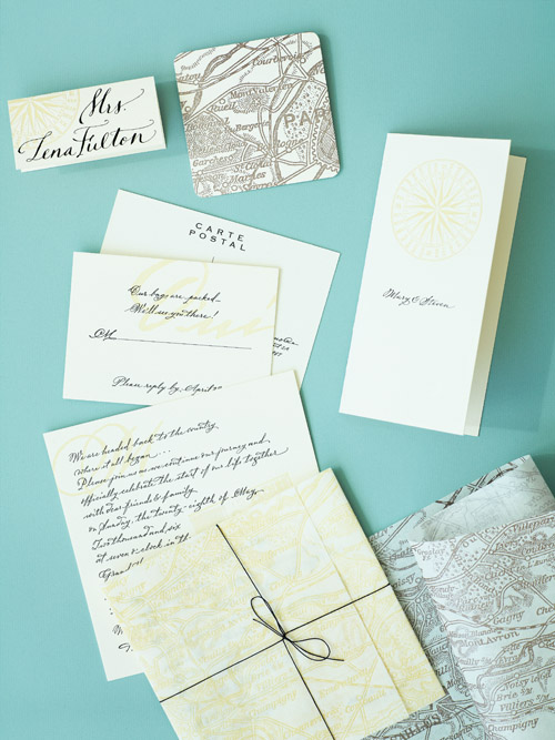 wedding ideas from Matthew Robbins Inspired Weddings book, turquoise, green and pink wedding decor inspired by a world map wedding ideas from Matthew Robbins Inspired Weddings book, turquoise, green and pink wedding decor inspired by a world map