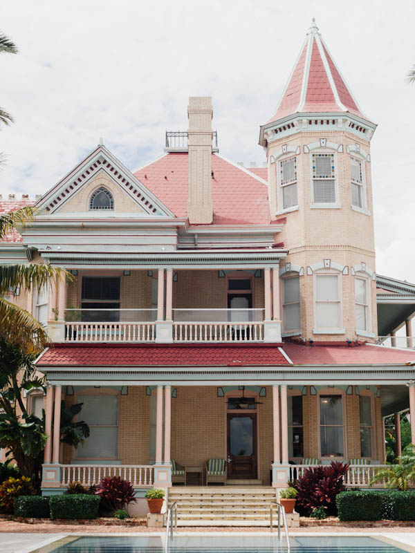 Southernmost House wedding venue Southernmost House wedding venue