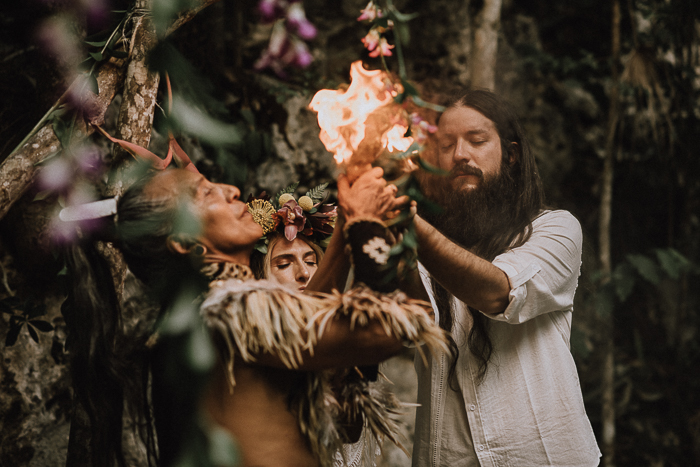 ritual wedding ceremony