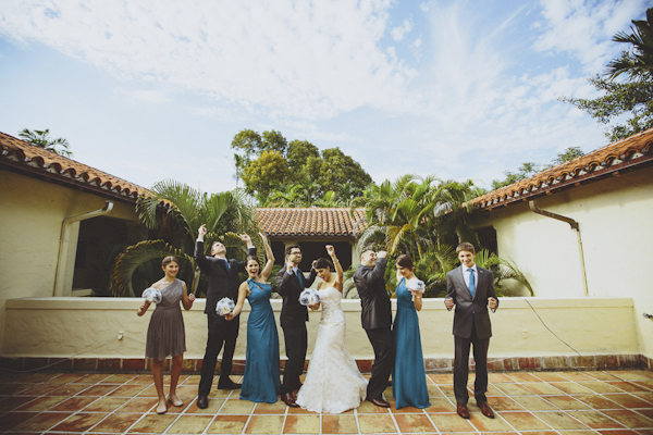 elegant wedding at the Villa Woodbine in Coconut Grove, photo by Jonathan Connolly Photography | via junebugweddings.com (23)
