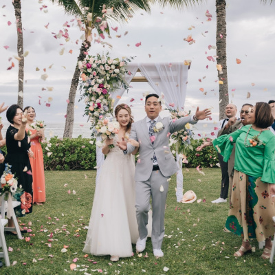 Yegrina Hawaii Wedding photo