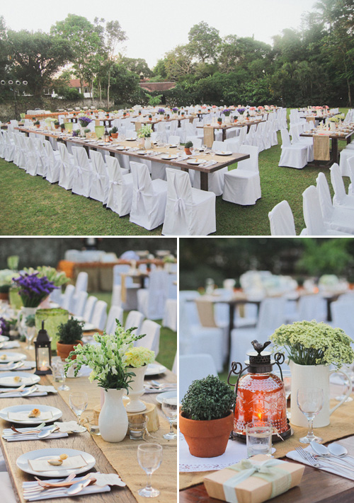 elegant outdoor wedding at Hacienda Isabella, Tagaytay, Philippines - photos by destination wedding photographers Jeff and Lisa Photography | Junebug Weddings elegant outdoor wedding at Hacienda Isabella, Tagaytay, Philippines - photos by destination wedding photographers Jeff and Lisa Photography | Junebug Weddings
