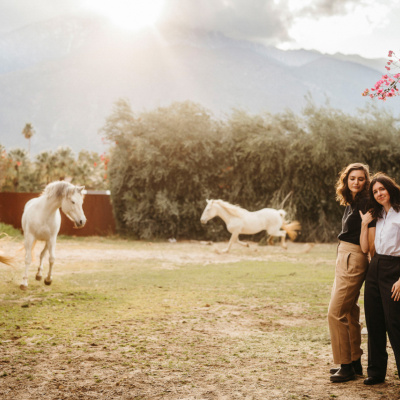 Image by Christina Frary of Matthew David Studio taken in Palm Springs, California, USA