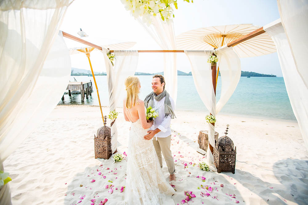 Prem and Gaya's wedding photography in Phuket, Thailand