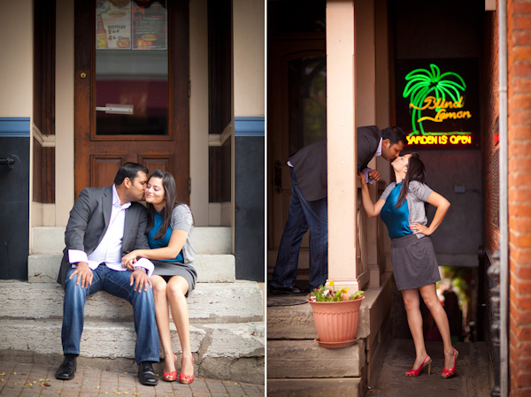 engagement photo from Studio Uma | via junebugweddings.com engagement photo from Studio Uma | via junebugweddings.com