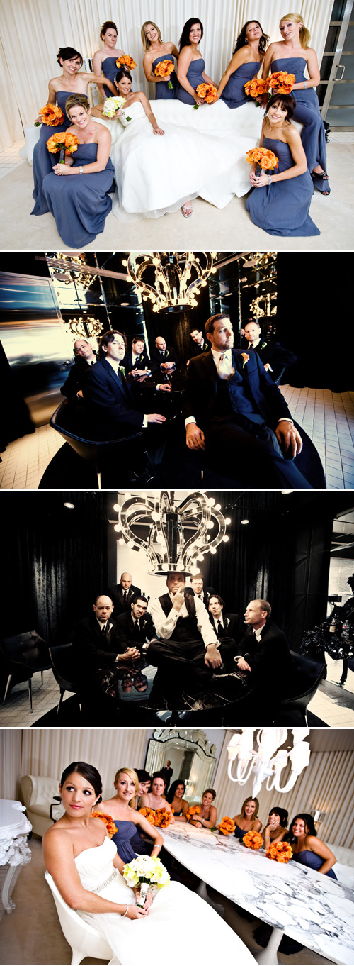 funky, modern Jewish wedding at the SLS Luxury Hotel Beverly Hills - photos by Kim Fox Photography funky, modern Jewish wedding at the SLS Luxury Hotel Beverly Hills - photos by Kim Fox Photography