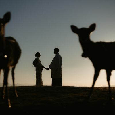 Image by Jackson Leong of Plan A Production taken in Nara, Japan