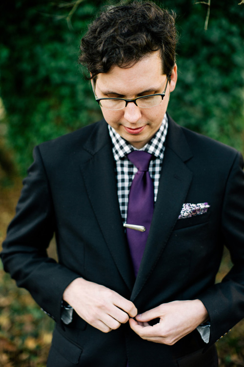 Vintage purple and jewel tone wedding at The Horticulture Center at Fairmount Park, Philadelphia, PA, photos by Ash Imagery | junebugweddings.com Vintage purple and jewel tone wedding at The Horticulture Center at Fairmount Park, Philadelphia, PA, photos by Ash Imagery | junebugweddings.com