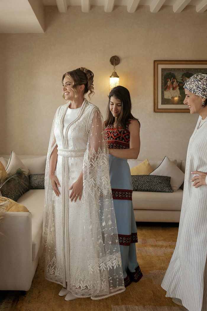A Vibrant Moroccan Wedding Weekend That Brought Two Families Together for the First Time