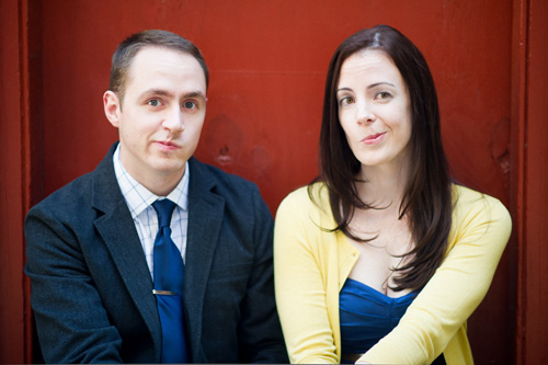 hilarious engagement photo by Lisa Boggs of Lisa Boggs Photography | junebugweddings.com hilarious engagement photo by Lisa Boggs of Lisa Boggs Photography | junebugweddings.com