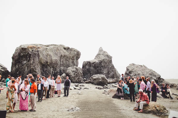 romantic California coast same-sex wedding ceremony romantic California coast same-sex wedding ceremony