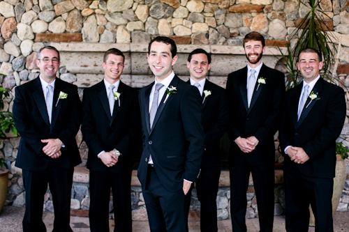 grey and coral wedding at Paradise Valley Country Club in Arizona with Photos by Jennifer Bowen Photography | via junebugweddings.com grey and coral wedding at Paradise Valley Country Club in Arizona with Photos by Jennifer Bowen Photography | via junebugweddings.com