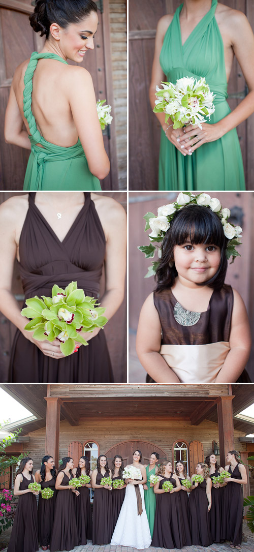 brown, green and cream rustic chic farm wedding in Florida, photos by Captured Photography by Jenny brown, green and cream rustic chic farm wedding in Florida, photos by Captured Photography by Jenny