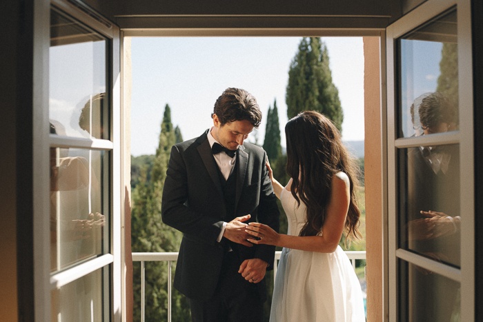 A 250-Year-Old French Château Found on Airbnb Made the Most Magical Elopement Backdrop