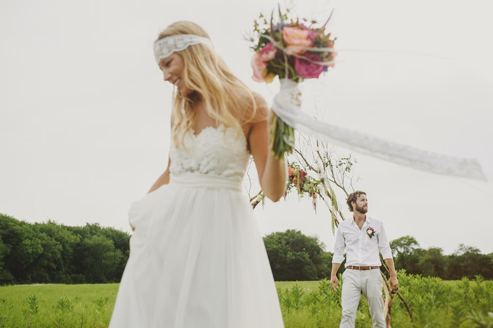 Bohemian-Backyard-Wedding-23