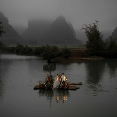 Image by Kenny Nguyen of Cam Wedding taken in Cao Bang, Viet Nam