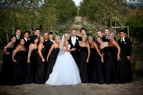 Sonoma wedding at Jacuzzi Family Vineyard, photo by BLR Life Photography and Cinema via junebugweddings.com Sonoma wedding at Jacuzzi Family Vineyard, photo by BLR Life Photography and Cinema via junebugweddings.com