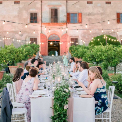 The Tuscan Wedding photo