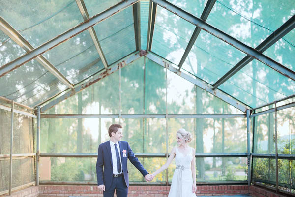 greenhouse couple's portrait greenhouse couple's portrait