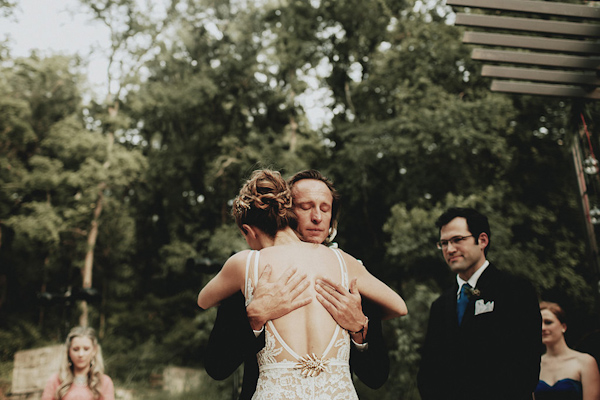 garden wedding ceremony, photo by Bradford Martens | via junebugweddings.com garden wedding ceremony, photo by Bradford Martens | via junebugweddings.com