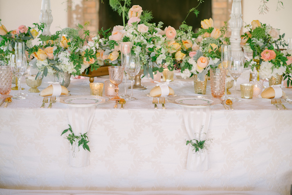 lovely peach and cream wedding inspiration photo shoot from Peony & Plum, photo by Krista Mason | via junebugweddings.com lovely peach and cream wedding inspiration photo shoot from Peony & Plum, photo by Krista Mason | via junebugweddings.com