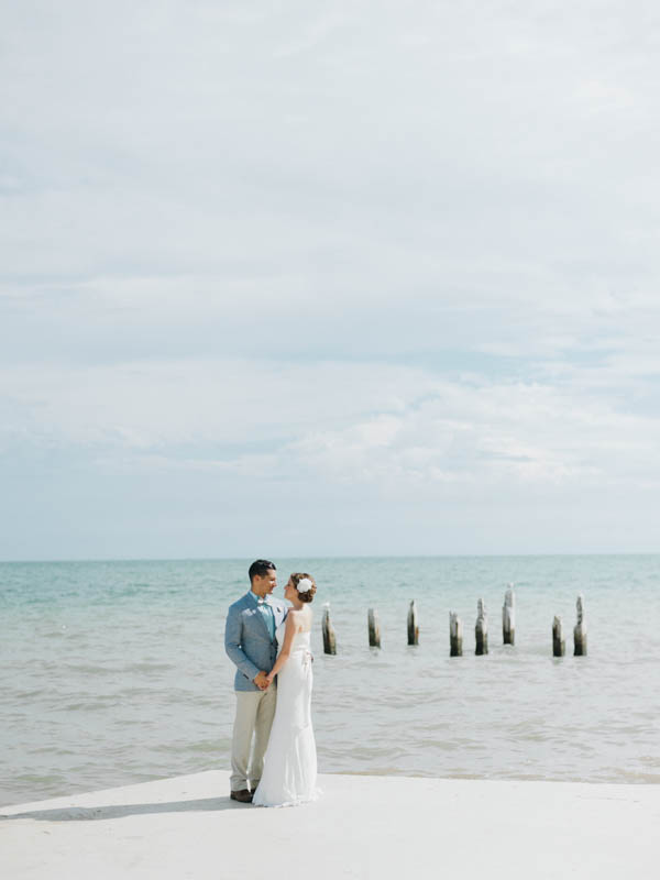simply stunning Key West couple's portrait simply stunning Key West couple's portrait