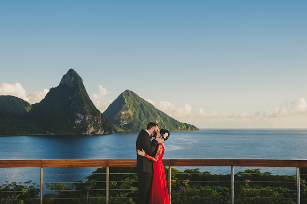 stylish and scenic destination wedding in St. Lucia, photo by C&I Studios | via junebugweddings.com stylish and scenic destination wedding in St. Lucia, photo by C&I Studios | via junebugweddings.com