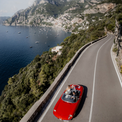 Image by Jennifer Grünauer of Jennifer G. Weddings taken in Positano, Amalfi, Italy
