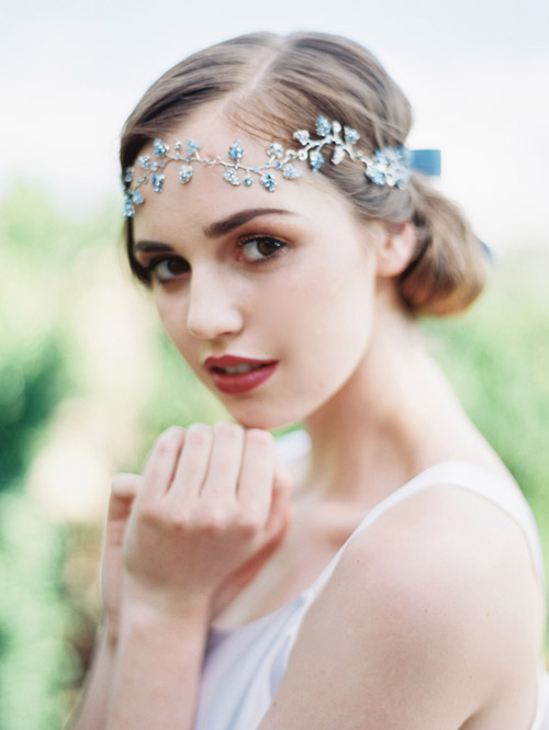 1920's inspired bridal hair accessories from Enchanted Atelier | via junebugweddings.com 1920's inspired bridal hair accessories from Enchanted Atelier | via junebugweddings.com