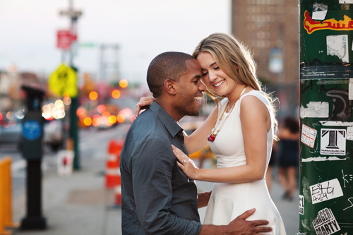 I heart NYC engagement photo shoot by Jason Groupp via JuebugWeddings.com I heart NYC engagement photo shoot by Jason Groupp via JuebugWeddings.com