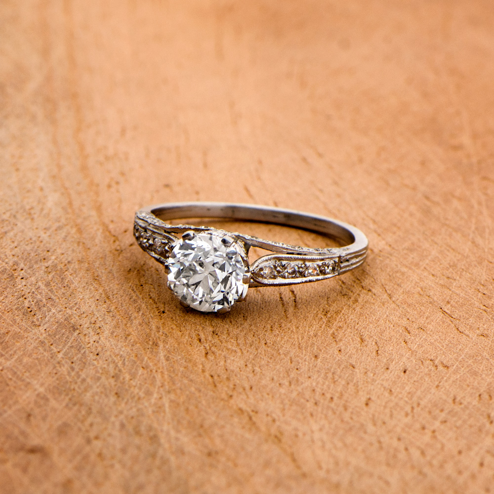 11024-Vintage-Old-Euro-Engagement-Ring-Artistic-View-5