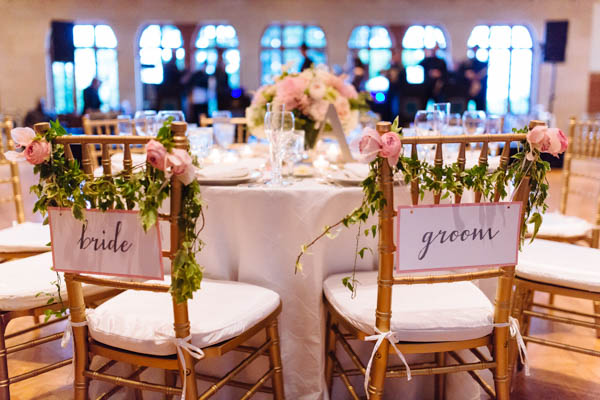 romantic country club reception bride and groom chairs, photo by Clay Austin Photography | via junebugweddings.com romantic country club reception bride and groom chairs, photo by Clay Austin Photography | via junebugweddings.com