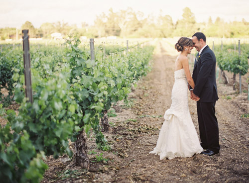 rustic yellow and champagne vineyard wedding in Santa Ynez, CA - photos by Michelle Warren Photography| jvia unebugweddings.com rustic yellow and champagne vineyard wedding in Santa Ynez, CA - photos by Michelle Warren Photography| jvia unebugweddings.com