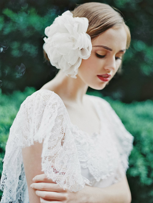 1920's inspired bridal hair accessories from Enchanted Atelier | via junebugweddings.com 1920's inspired bridal hair accessories from Enchanted Atelier | via junebugweddings.com