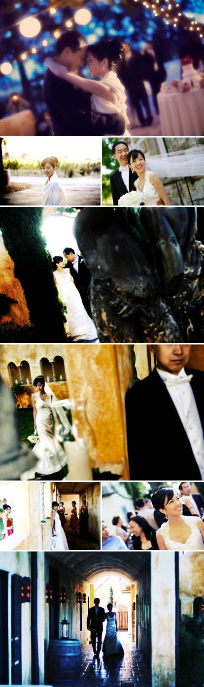 John and Joseph Photography, Napa California Andretti Winery real wedding