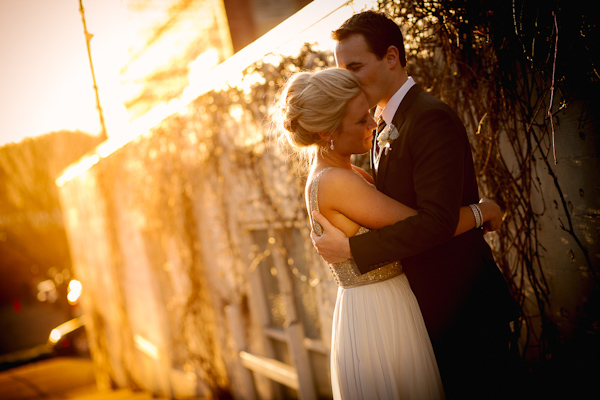 glittery gold bridal style, photo by Stark Photography | via junebugweddings.com glittery gold bridal style, photo by Stark Photography | via junebugweddings.com