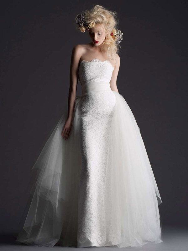 wedding dress from Cymbeline Paris- 2014 bridal collection | via junebugweddings.com wedding dress from Cymbeline Paris- 2014 bridal collection | via junebugweddings.com