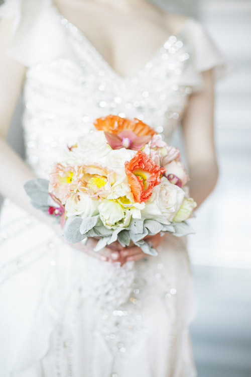coral and orange chevron wedding decor and color ideas, photos by Tyler James Photography coral and orange chevron wedding decor and color ideas, photos by Tyler James Photography