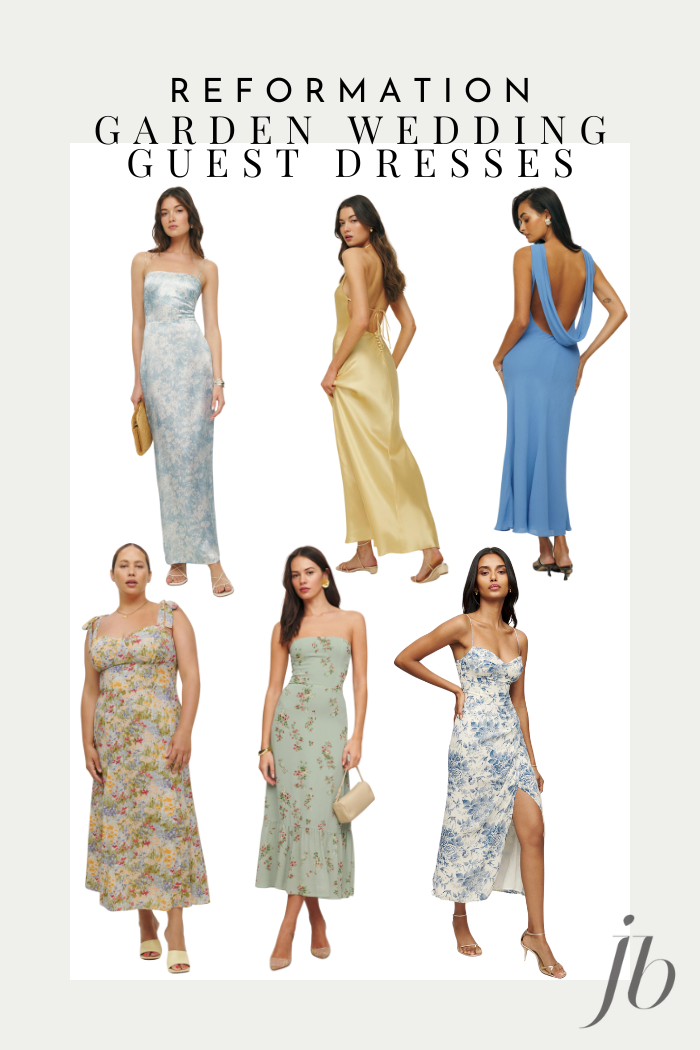 What to Wear to a Garden Wedding | Junebug Weddings