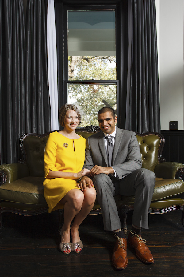 yellow and gray elopement wedding in Austin, Texas - Jake Holt Photography | via junebugweddings.com yellow and gray elopement wedding in Austin, Texas - Jake Holt Photography | via junebugweddings.com