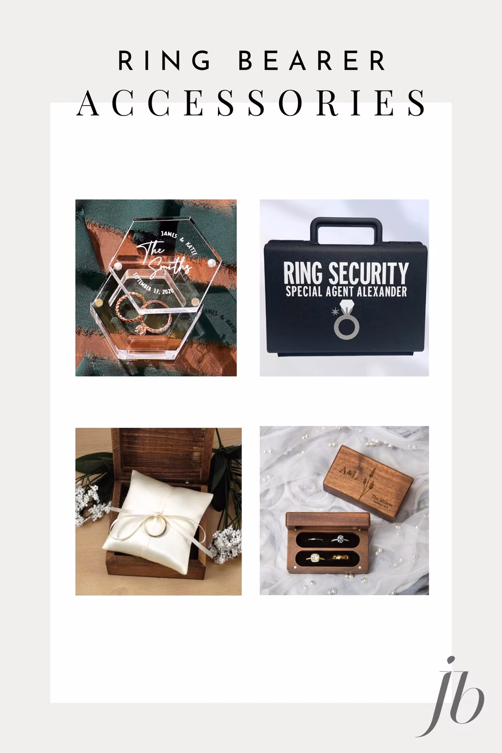 Ring Bearer Accessories
