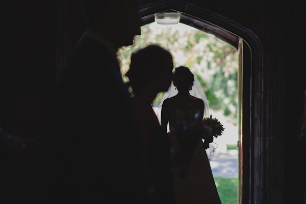 bride's entrance, photo by Aron Goss | via junebugweddings.com bride's entrance, photo by Aron Goss | via junebugweddings.com