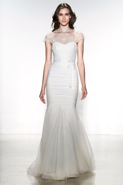 Christos wedding dress from the Spring 2014 bridal collection | via junebugweddings.com Christos wedding dress from the Spring 2014 bridal collection | via junebugweddings.com