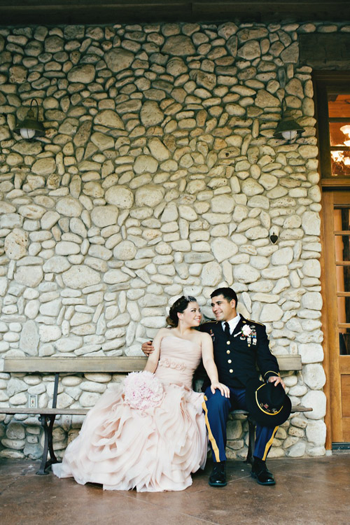 Rustic Military Wedding in Los Fresnos, Texas | Junebug Weddings