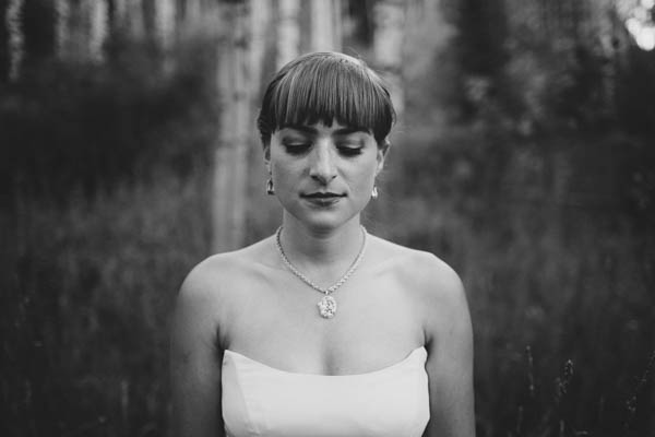 artsy bridal portrait artsy bridal portrait