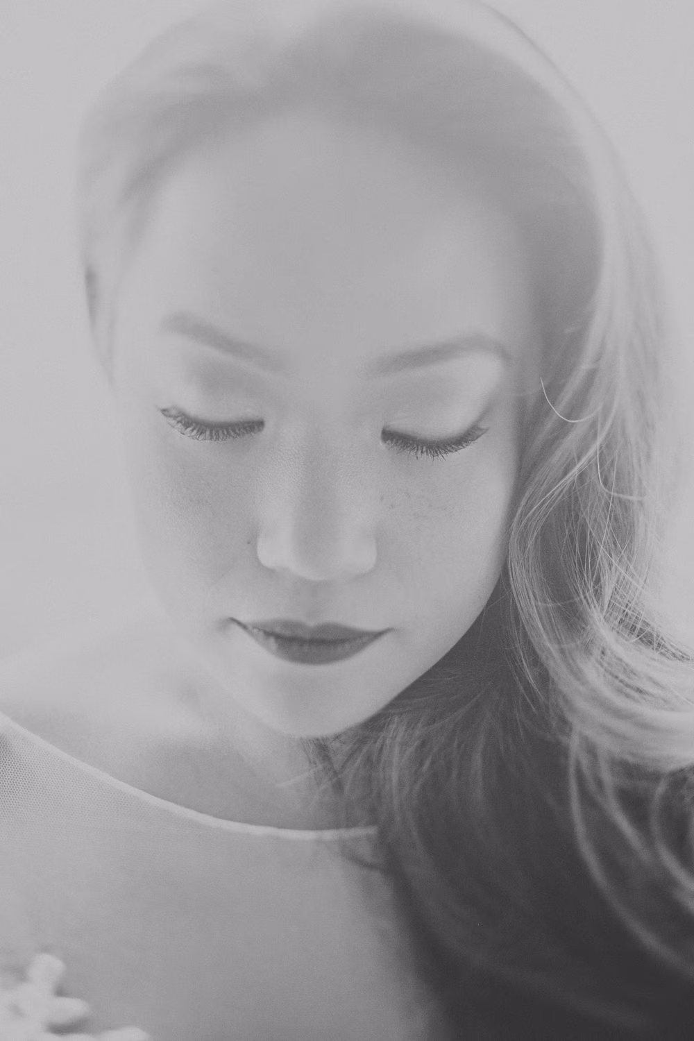 ethereal and artistic bridal portrait ethereal and artistic bridal portrait